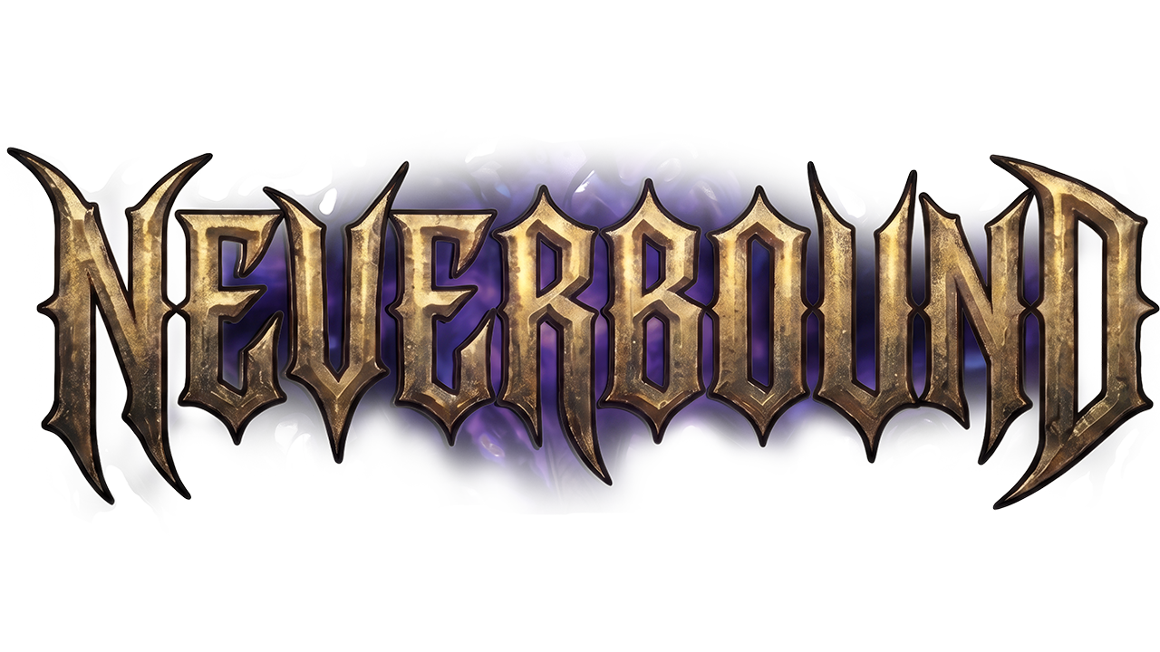 Neverbound logo with no background